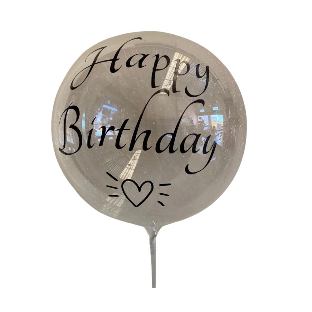 Balão Bubble (Pequeno)