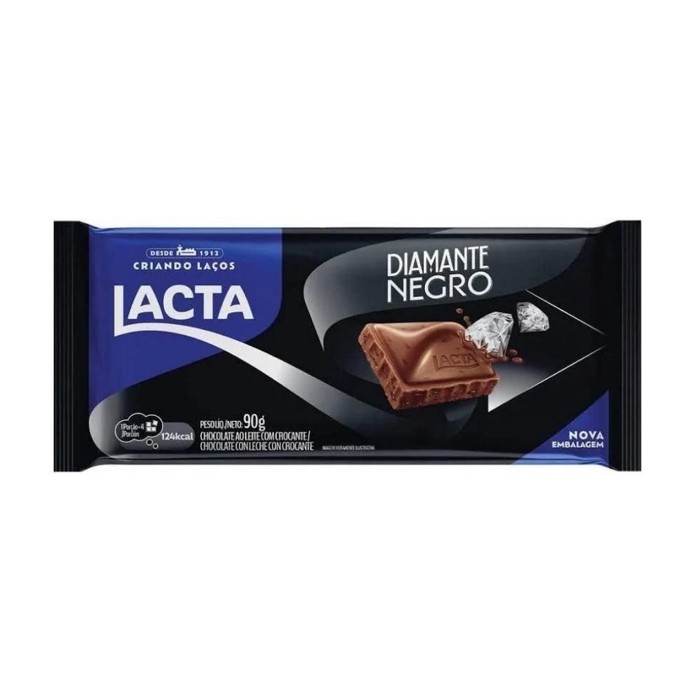 Barra de Chocolate Diamante Negro