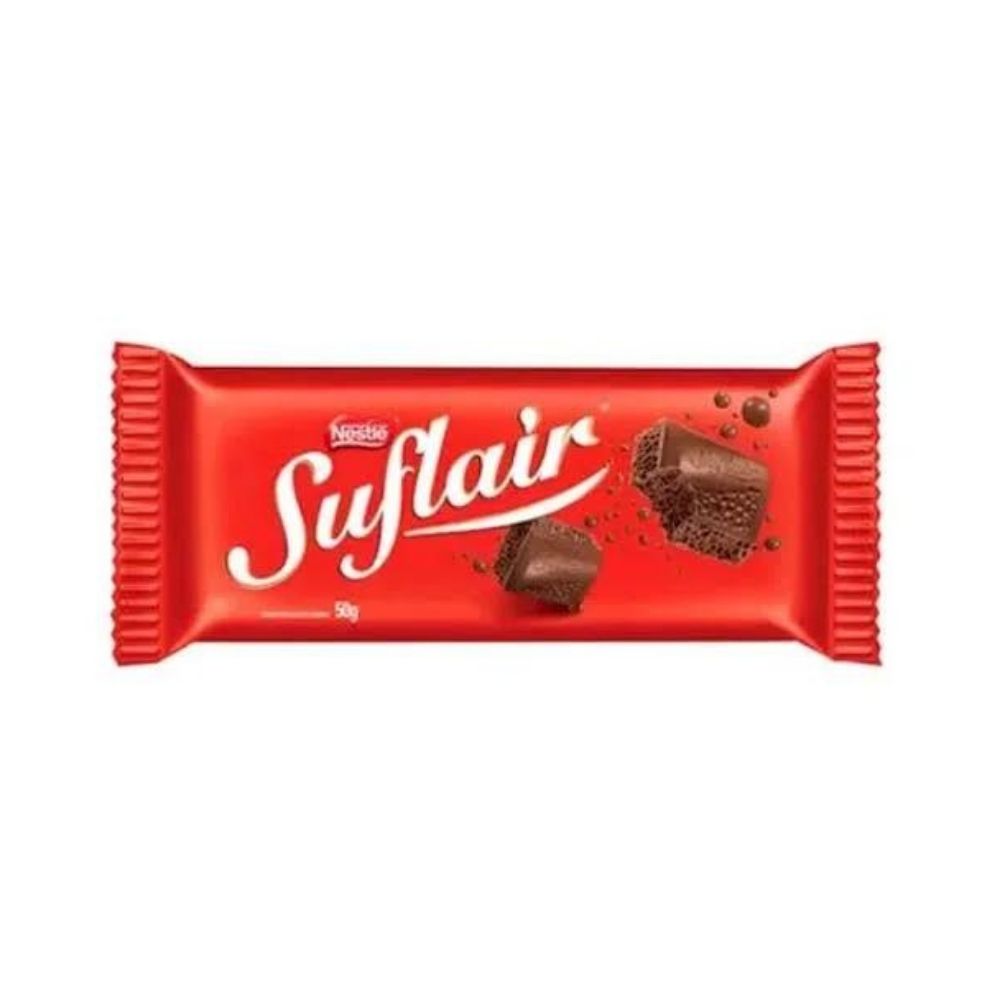 Barra de Chocolate Suflair Barra de Chocolate Suflair