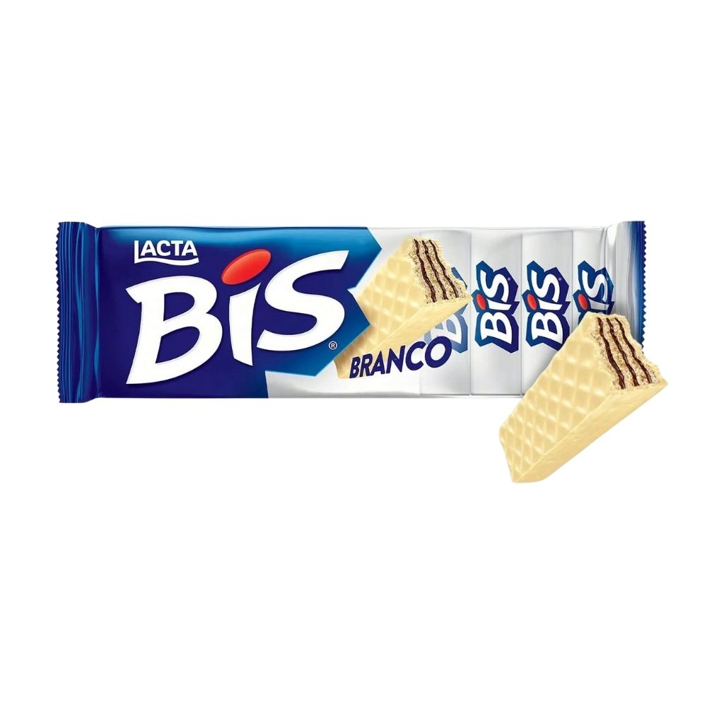 Bis de chocolate branco