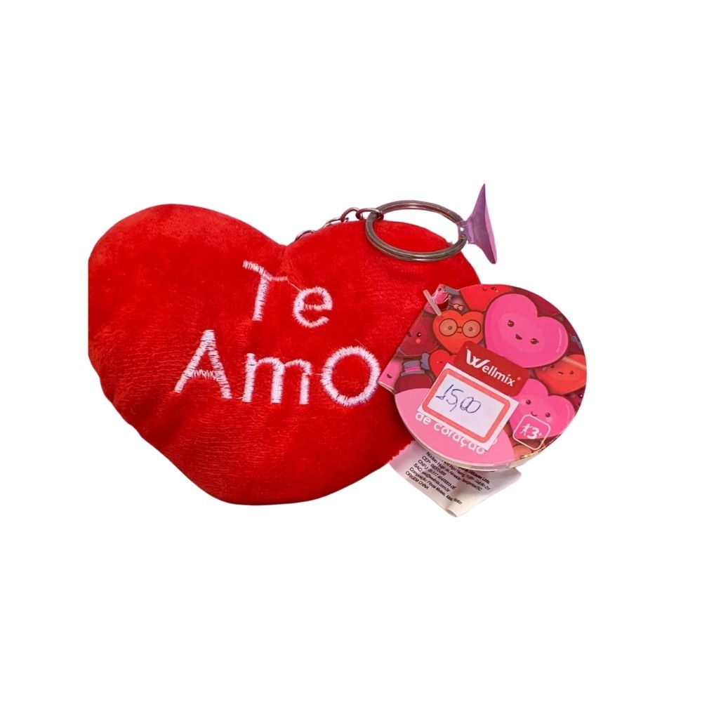 Chaveiro coração