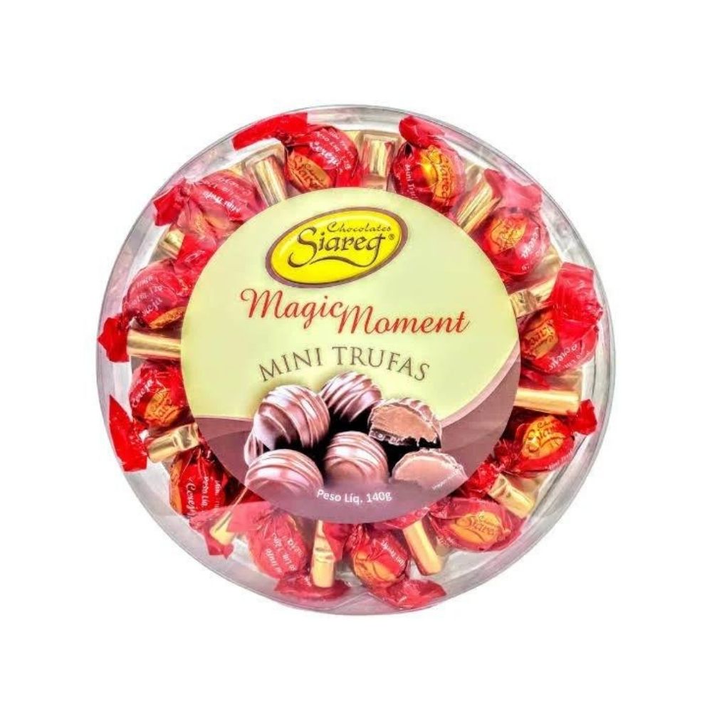 Mini trufas de cereja 140g