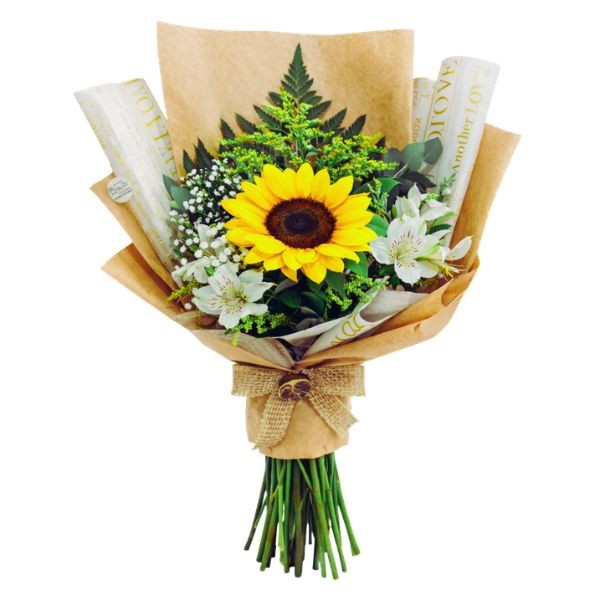 Ramalhete de Girassol