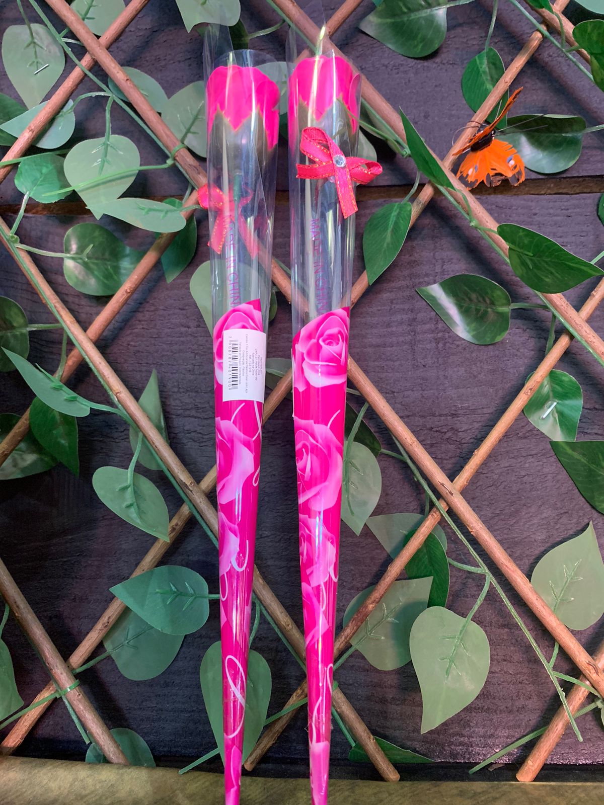 Botão de rosa artificial (unidade)