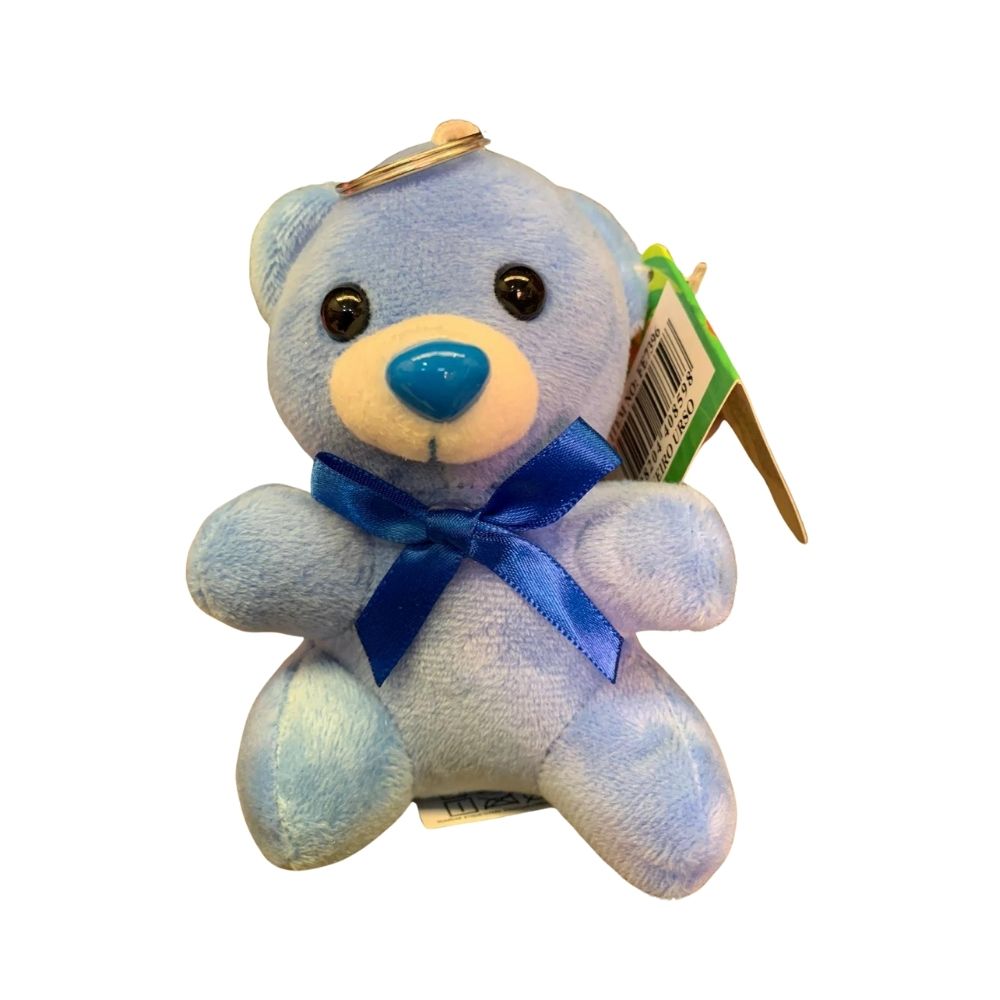 chaveiro urso azul chaveiro urso azul