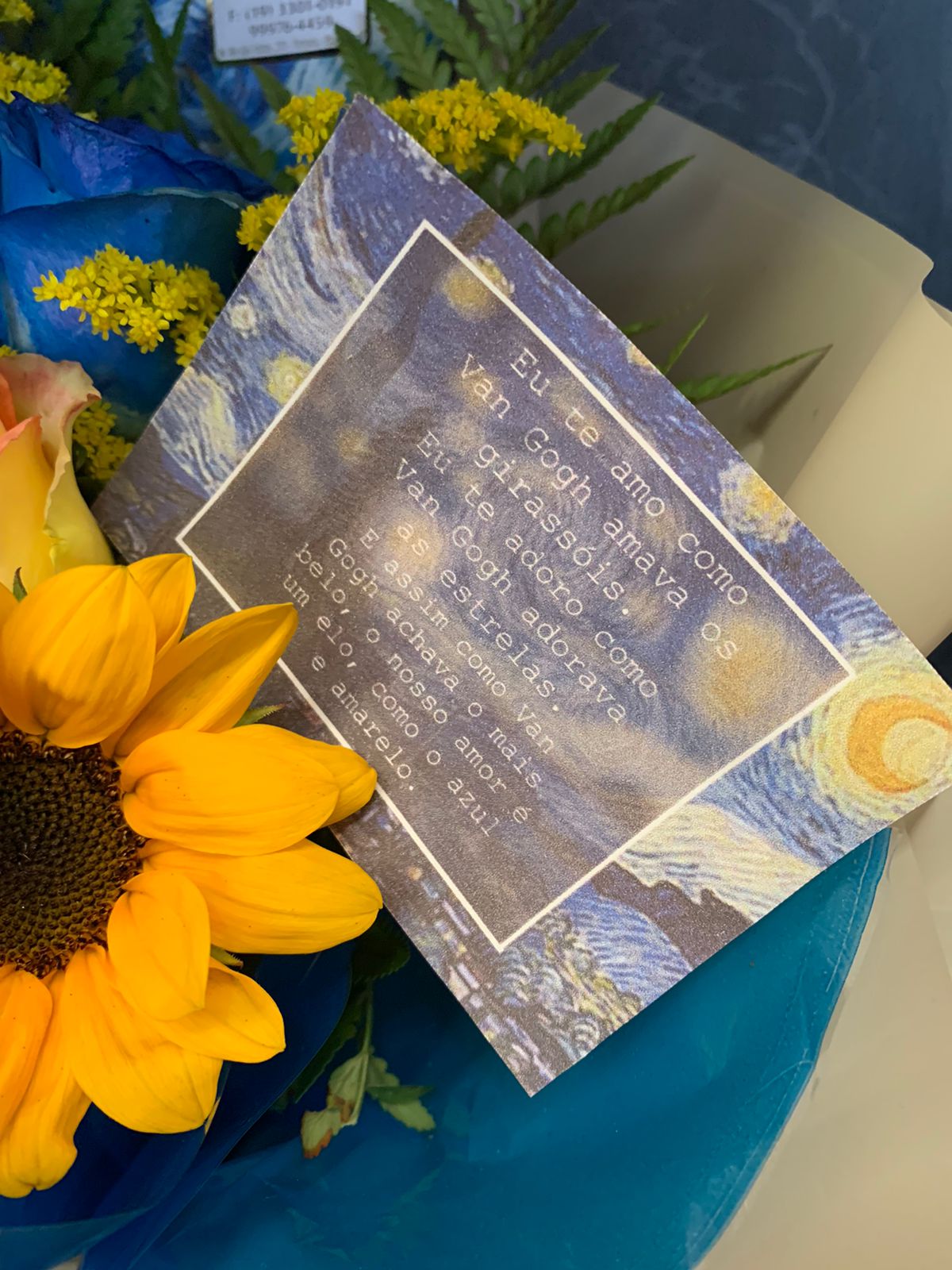 Ramalhete Noite Estrelada