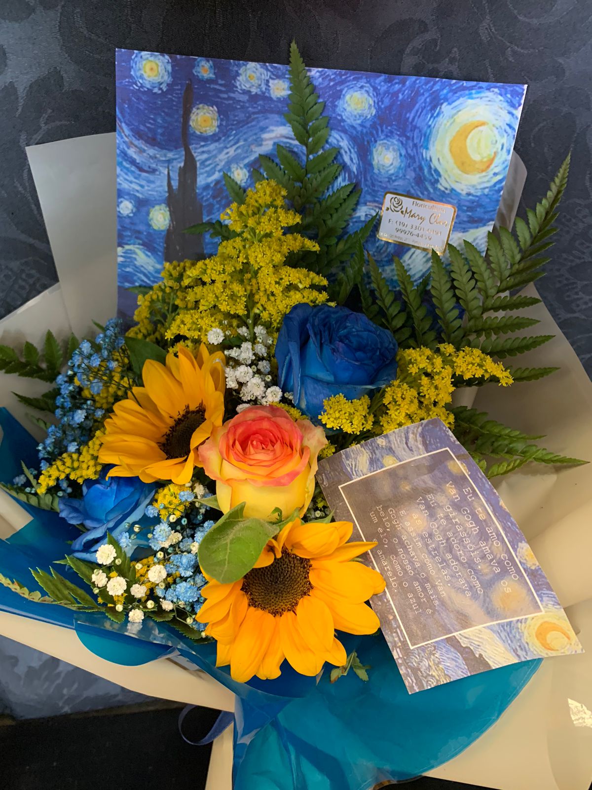 Ramalhete Noite Estrelada